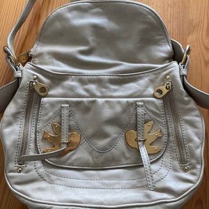 Marc by Marc Jacobs Beige Leather Crossbody